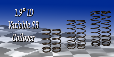 Landrum 10" length 1.9" ID Springs