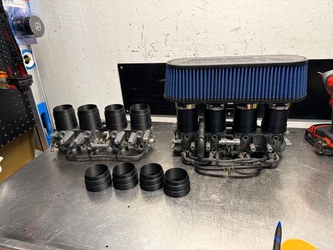 DRI Velocity Stack Adapters for 05-08 GSXR 1000