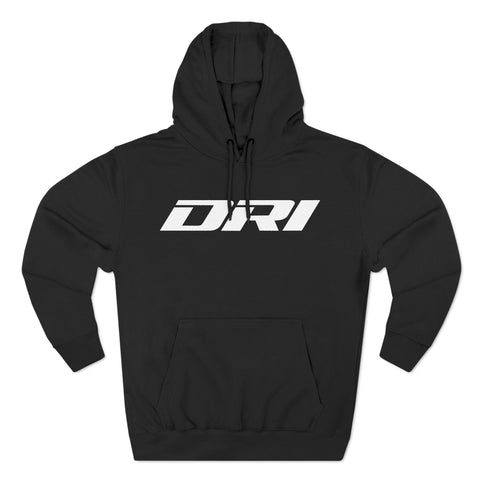 DRI Three-Panel Fleece Hoodie