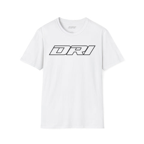 White DRI Unisex Softstyle T-Shirt